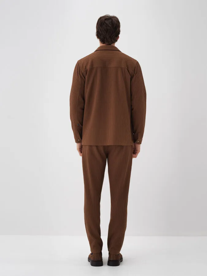 Regular Fit Plain Light Jacket - Xint