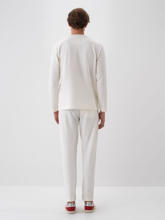 100% Cotton Basic Sweatpants - Xint