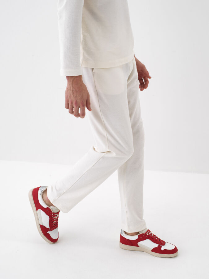 100% Cotton Basic Sweatpants - Xint