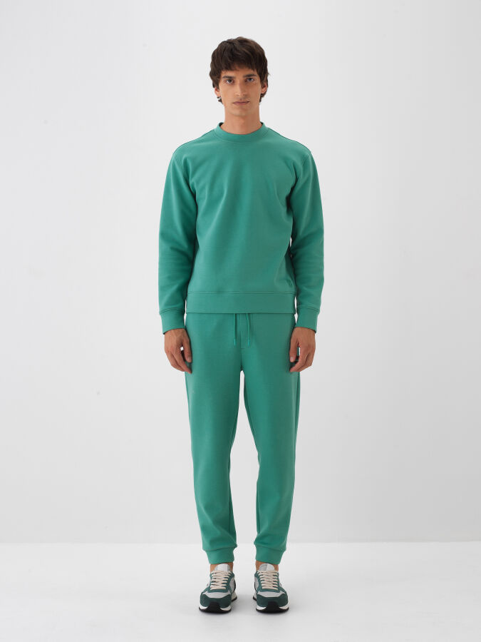 Cotton Basic Sweatpants - Xint