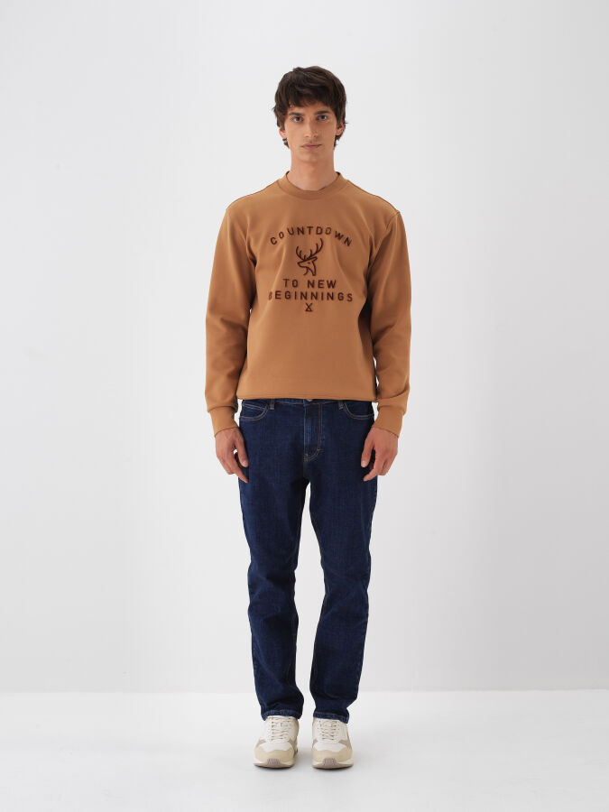 Cotton Denim Pants - Xint