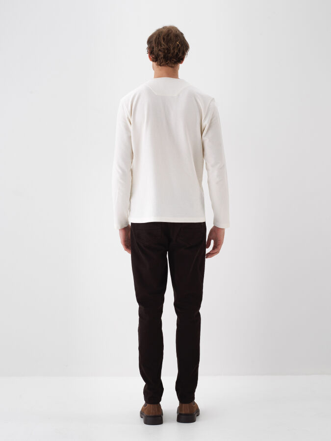 Plain Cotton Pants - Xint
