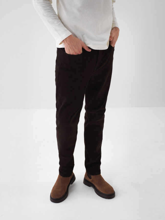 Plain Cotton Pants - Xint