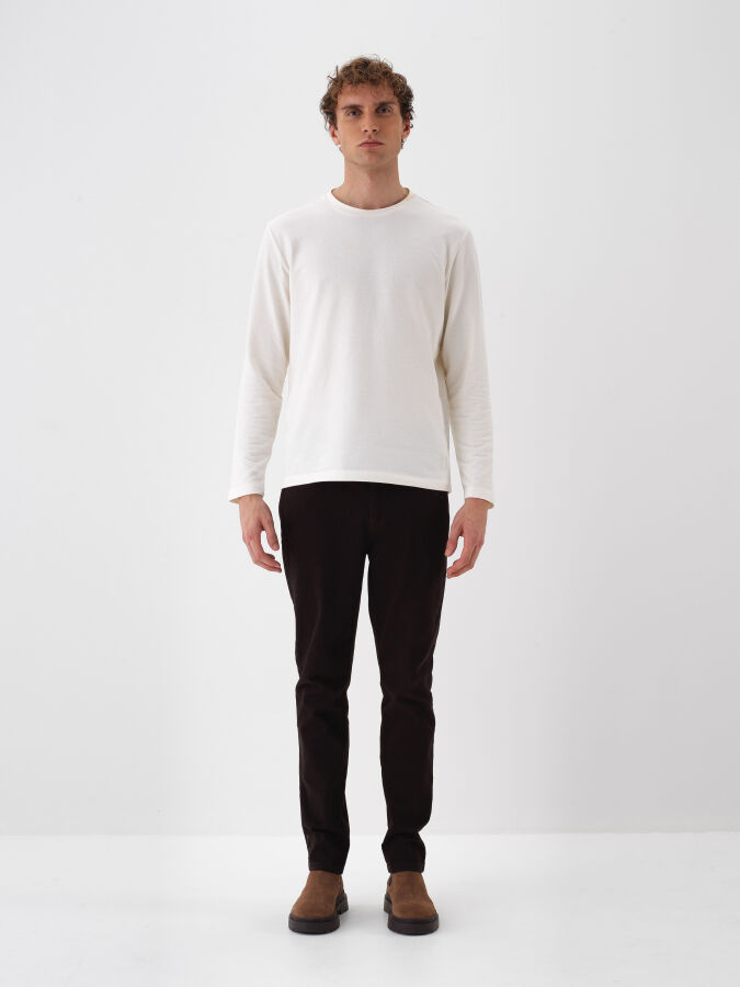 Plain Cotton Pants - Xint