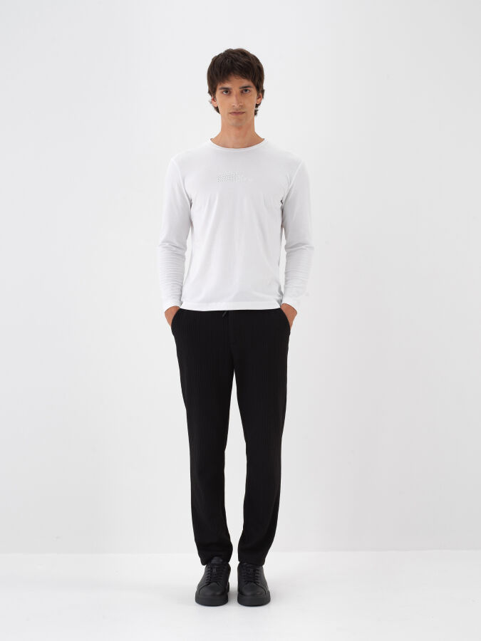 Regular Fit Plain Jogger Pants - Xint