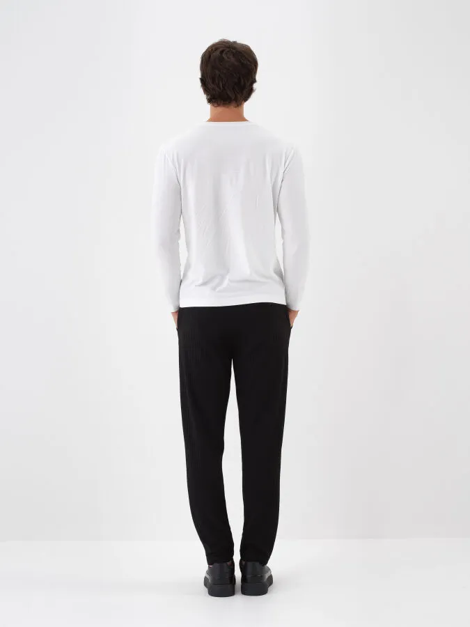 Regular Fit Plain Jogger Pants - Xint