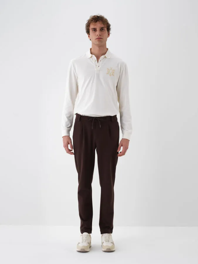 Regular Fit Plain Jogger Pants - Xint