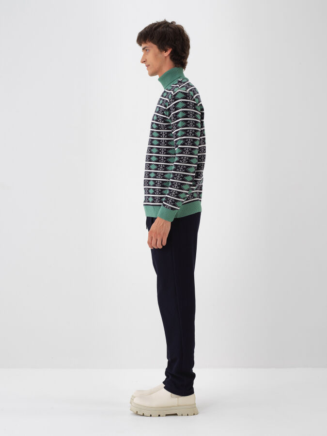 Striped Jogger Pants - Xint