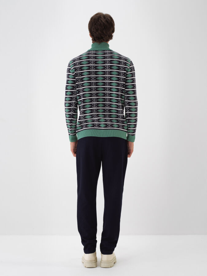 Striped Jogger Pants - Xint