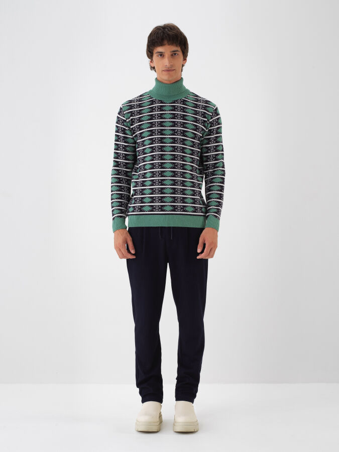 Striped Jogger Pants - Xint