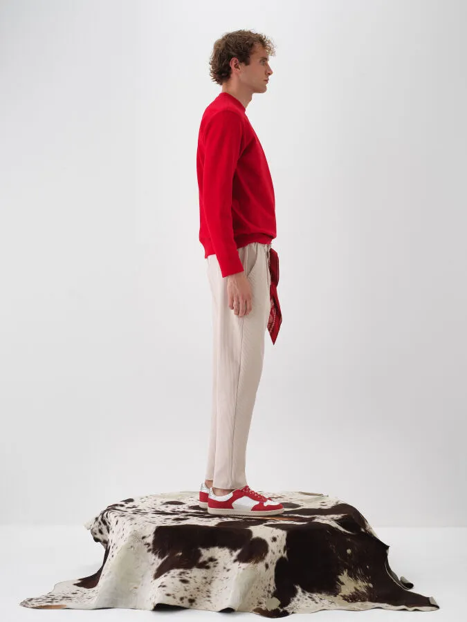 Striped Jogger Pants - Xint