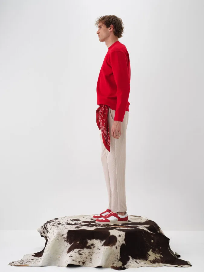 Striped Jogger Pants - Xint