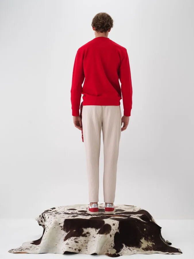 Striped Jogger Pants - Xint