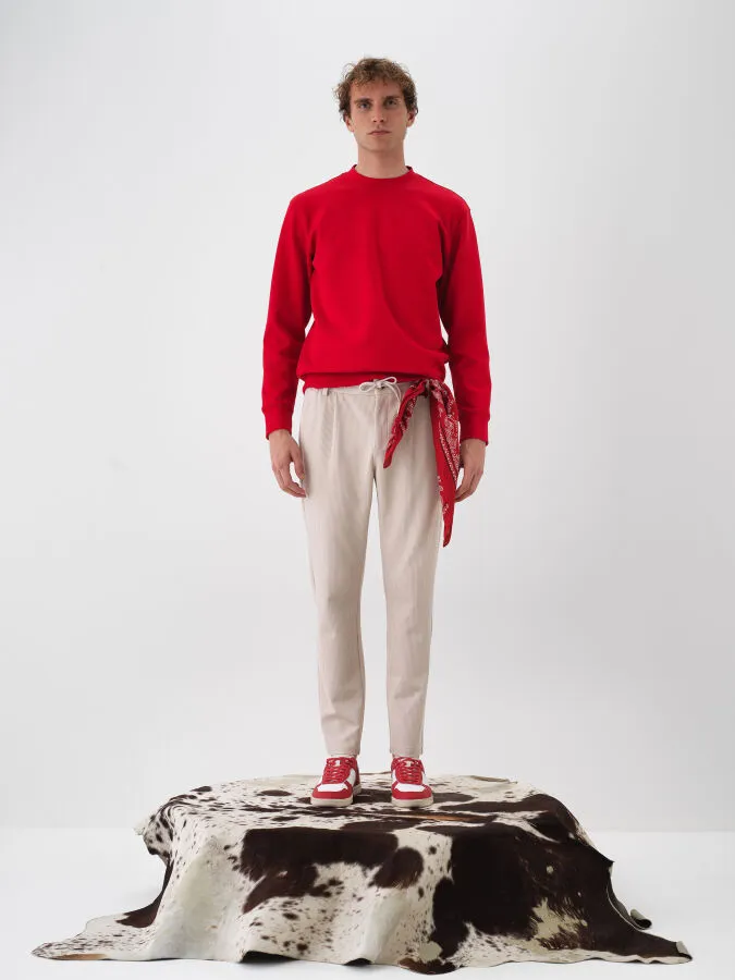 Striped Jogger Pants - Xint