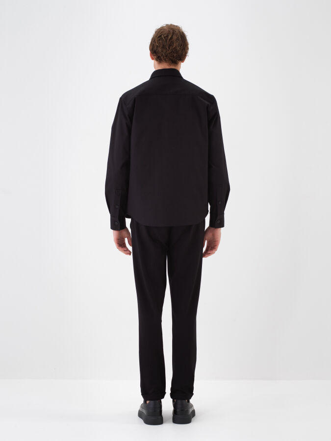 Cotton Shirt Jacket - Xint