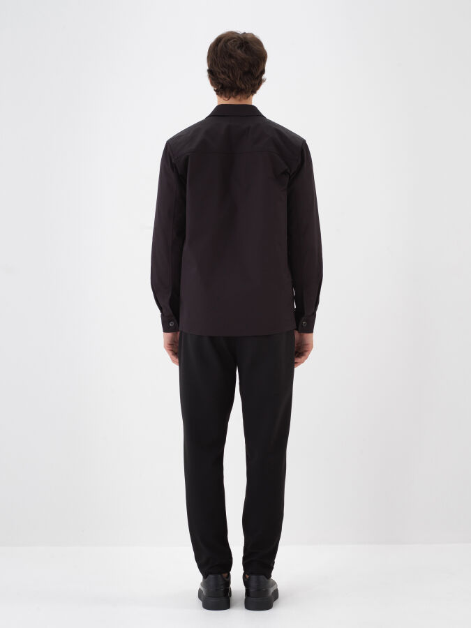 Cotton Shirt Jacket - Xint