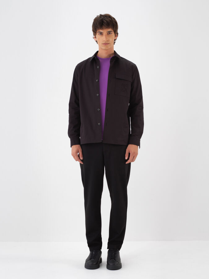 Cotton Shirt Jacket - Xint