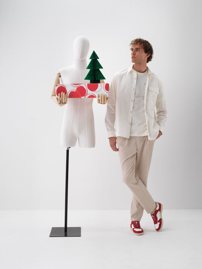 Cotton Shirt Jacket - Xint