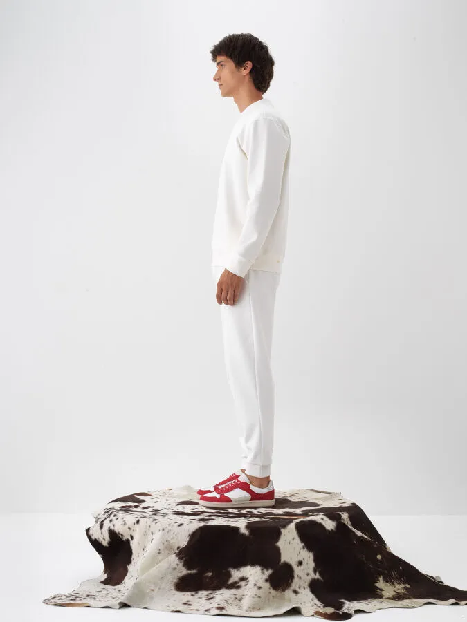 Cotton Basic Sweatshirt - Xint