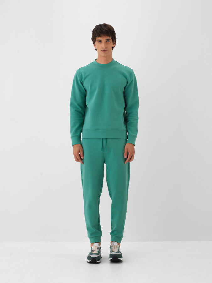 Cotton Basic Sweatshirt - Xint