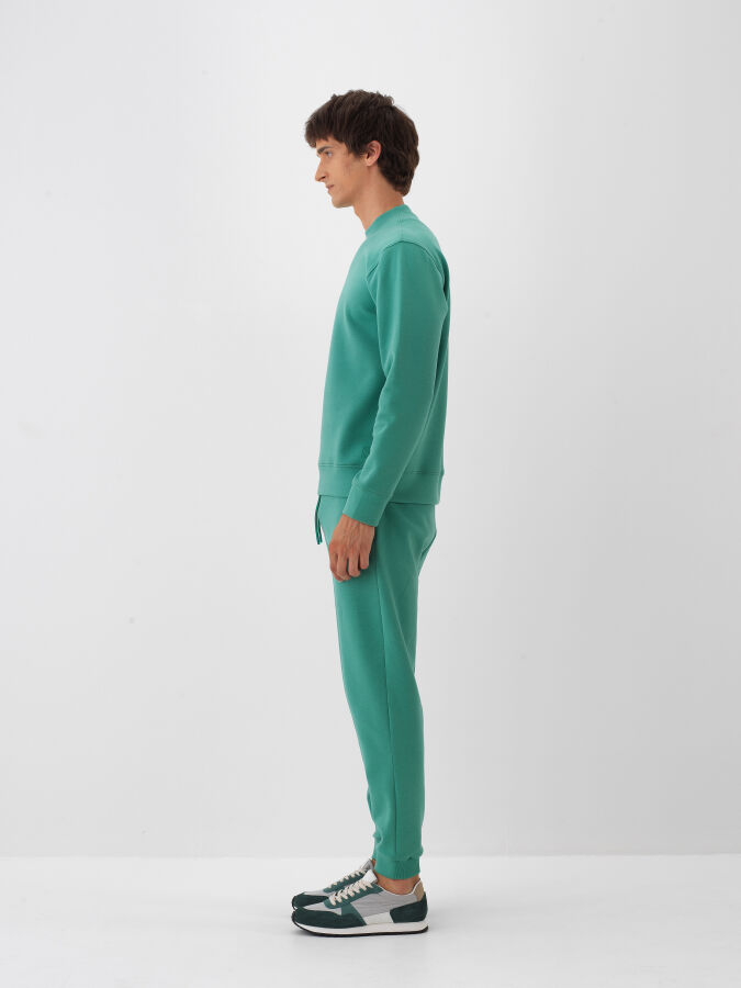 Cotton Basic Sweatshirt - Xint