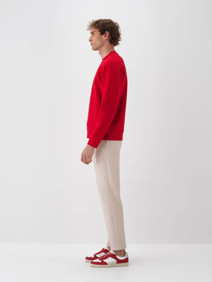 Cotton Basic Sweatshirt - Xint