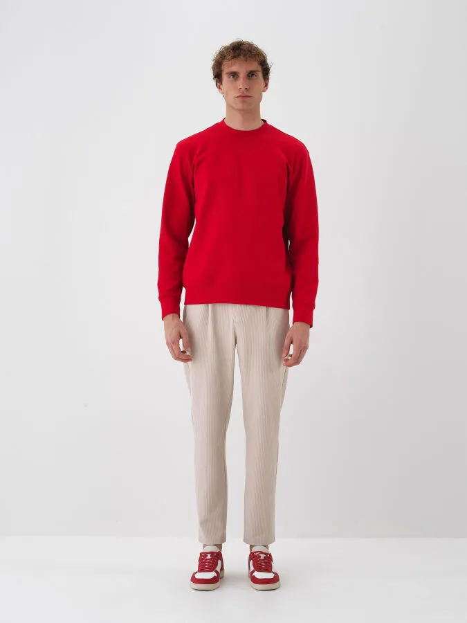 Cotton Basic Sweatshirt - Xint