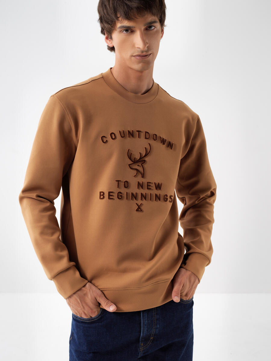 Cotton Printed Sweatshirt