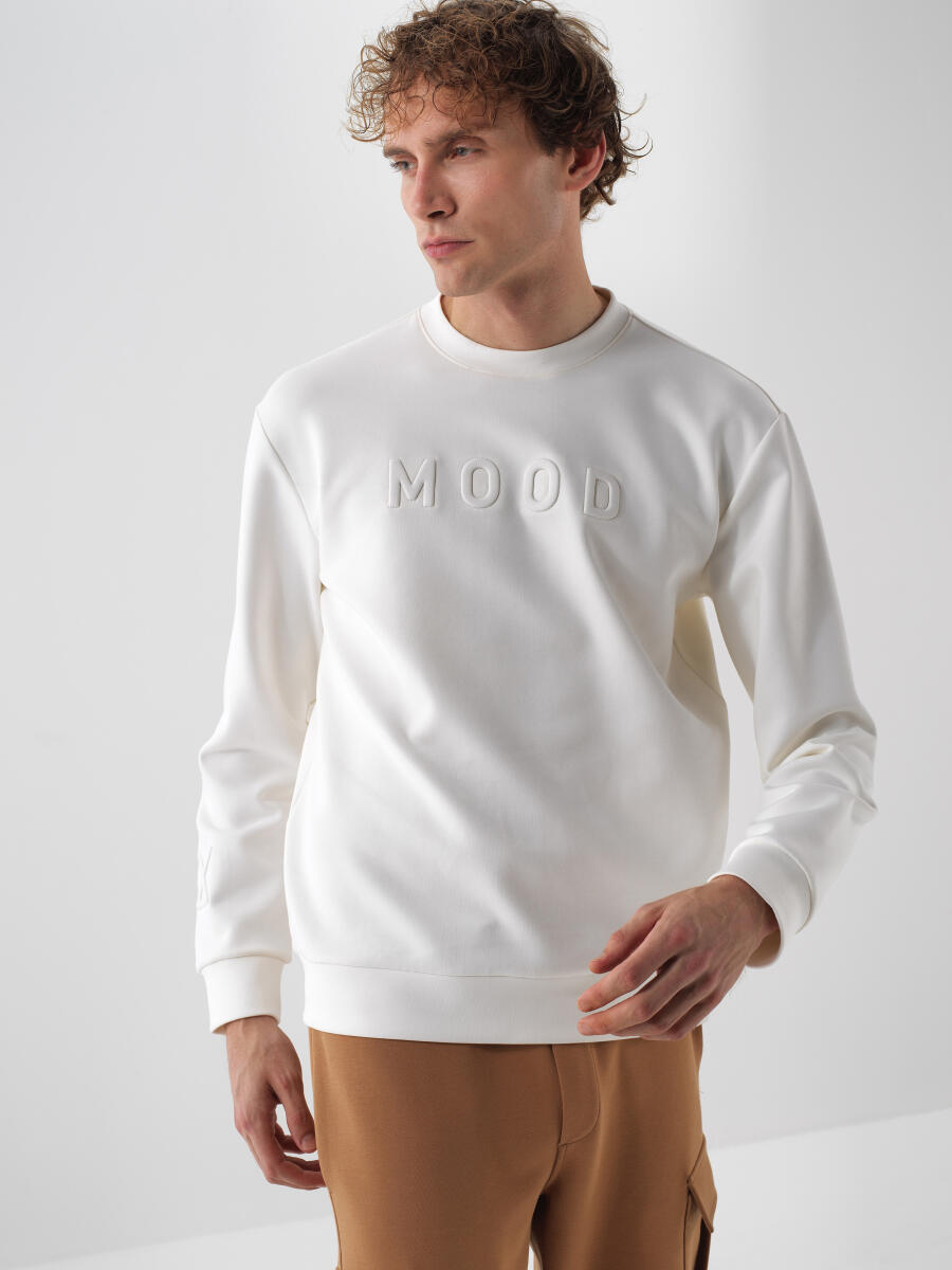 Cotton Printed Sweatshirt