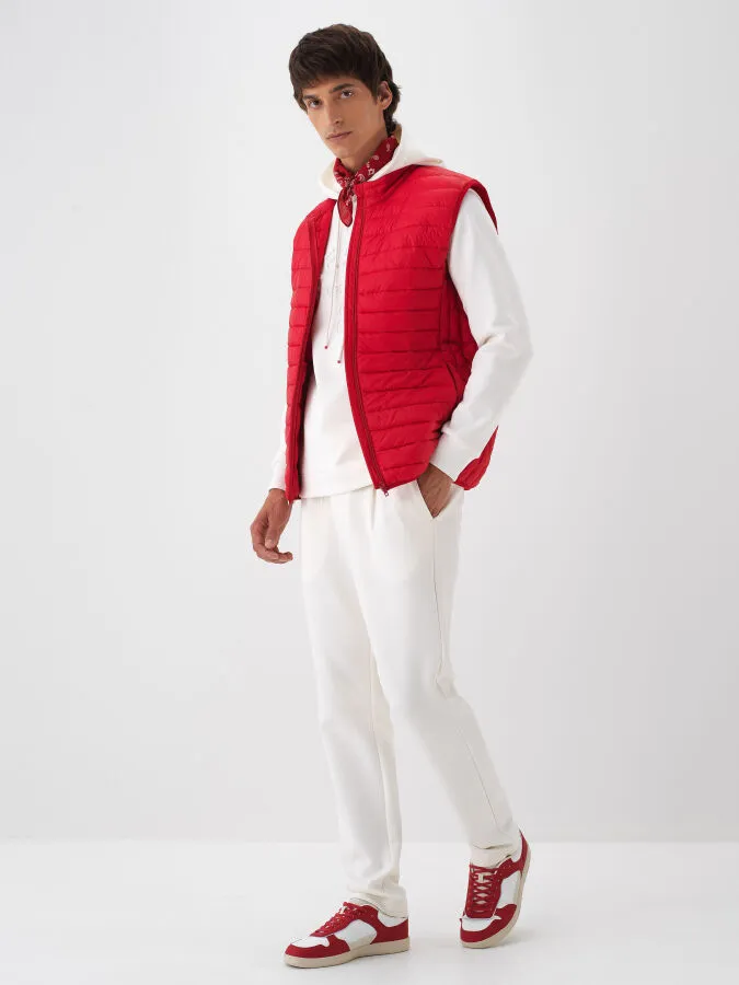 Basic Puffer Vest - Xint