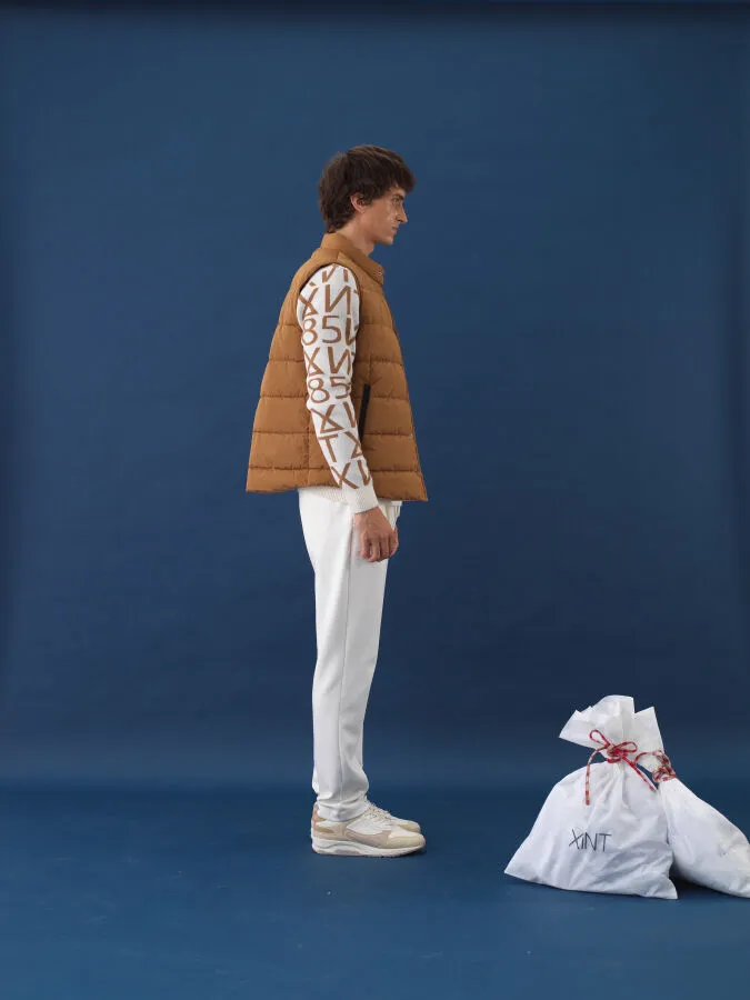 Plain Puffer Vest - Xint