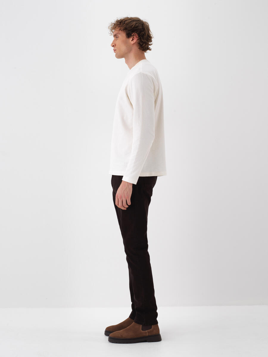 100% Cotton Basic T-Shirt - 3