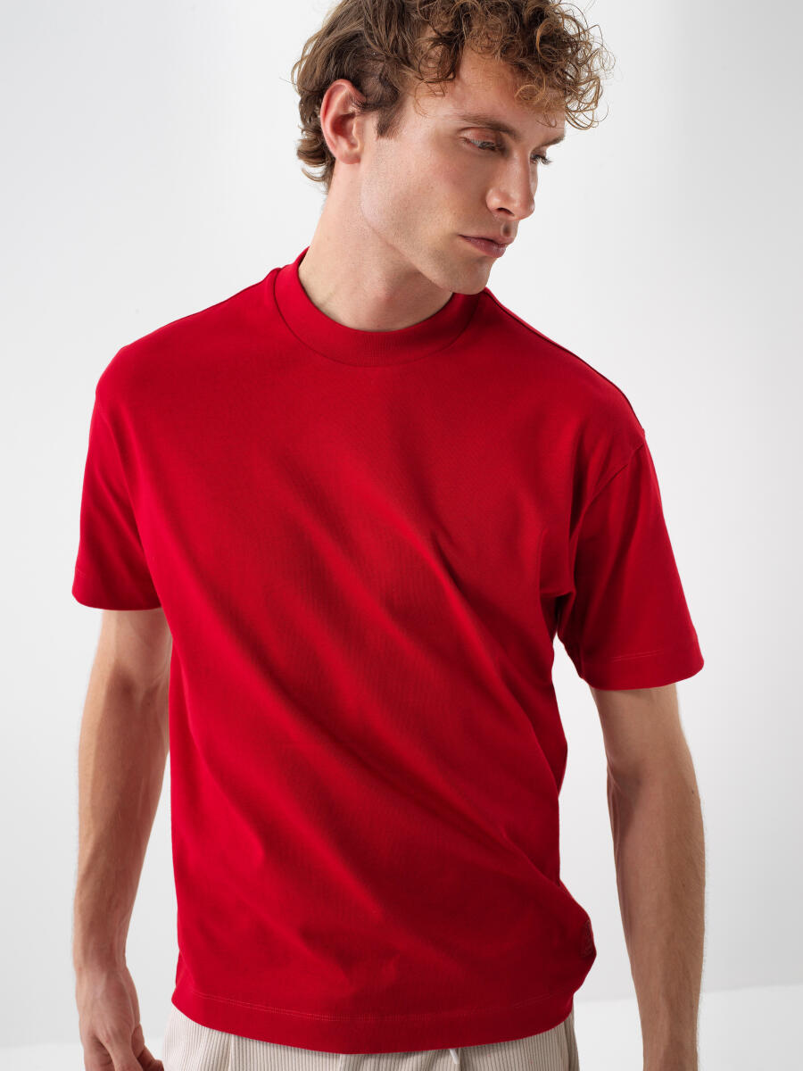 100% Cotton Basic T-Shirt