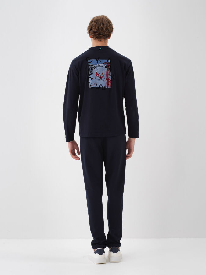 100% Cotton Printed T-Shirt - Xint