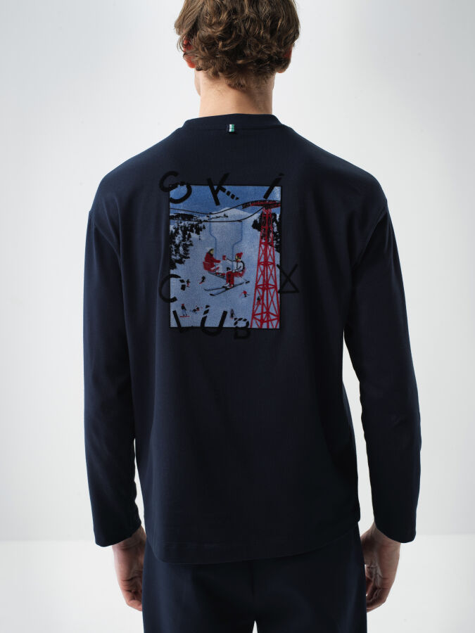 100% Cotton Printed T-Shirt - Xint