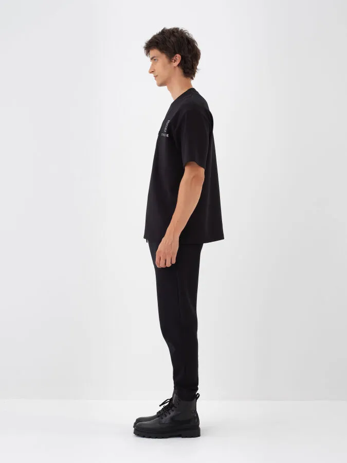 Cotton Printed T-Shirt - Xint