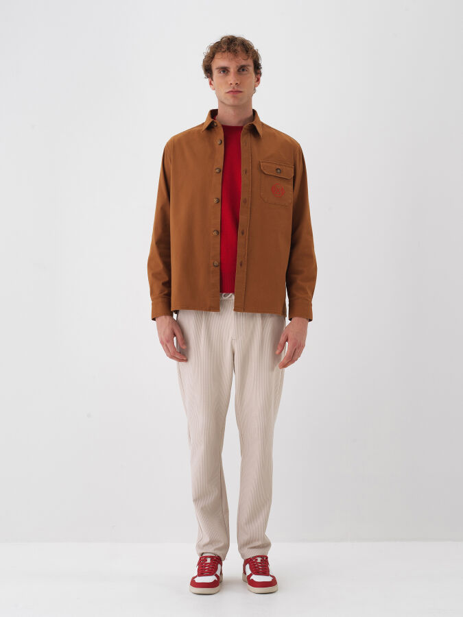 Cotton Printed Shirt - Xint