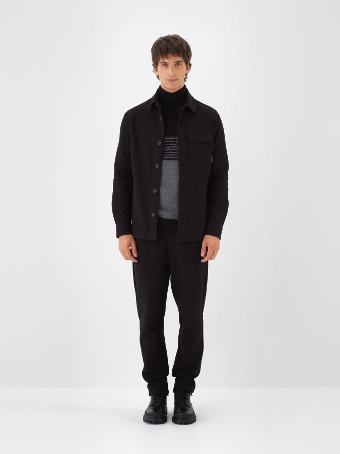 Cotton Shirt Jacket - Xint