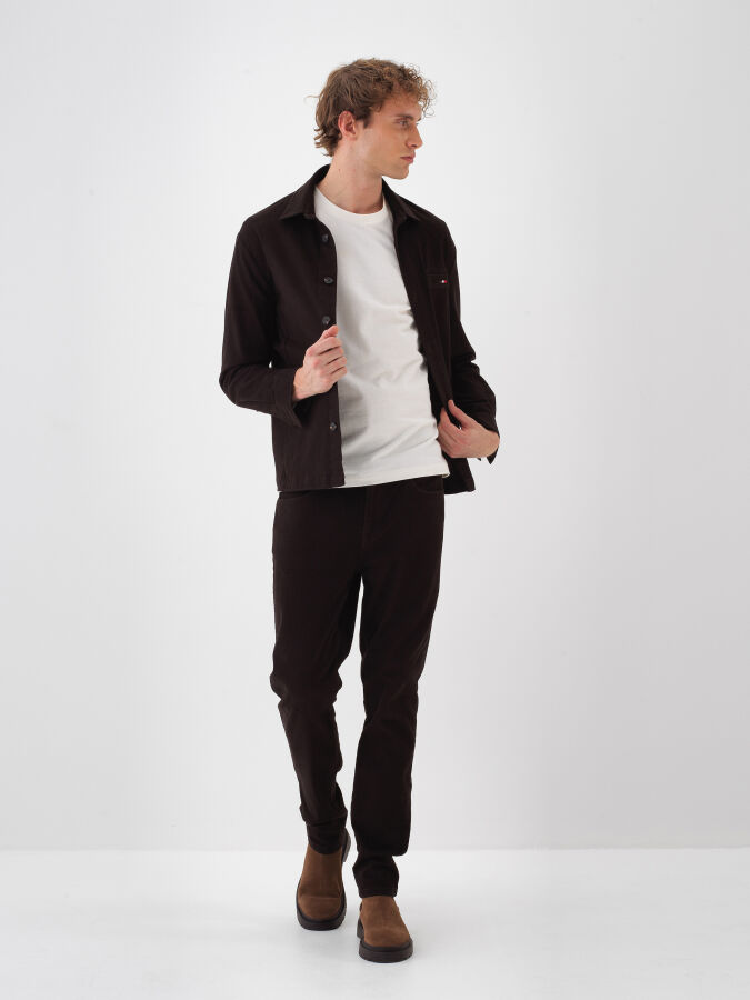 Cotton Shirt Jacket - Xint