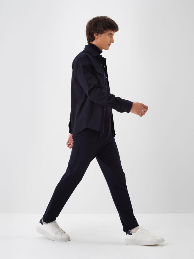 Cotton Shirt Jacket - Xint