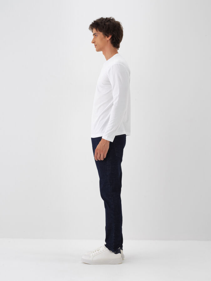 Modal Cotton Basic T-Shirt - Xint