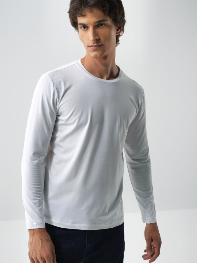 Modal Cotton Basic T-Shirt - Xint