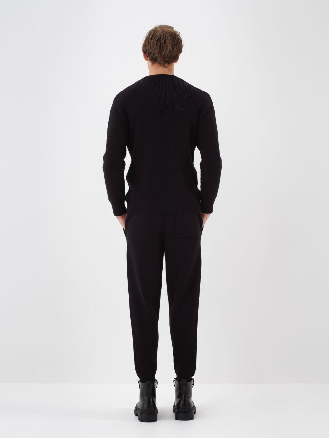 Wool Plain Pants - Xint