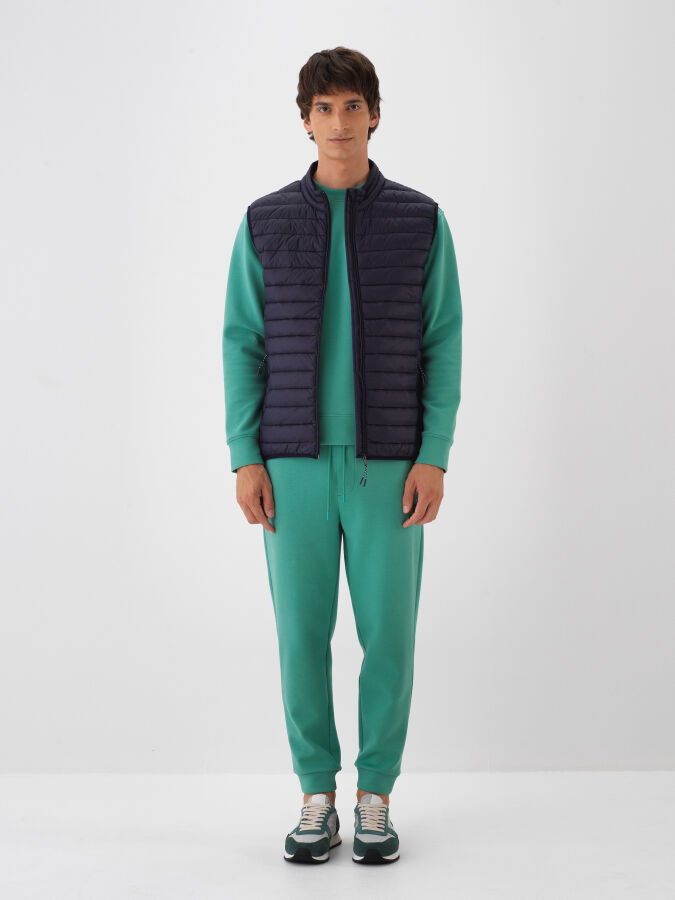 Basic Puffer Vest - Xint