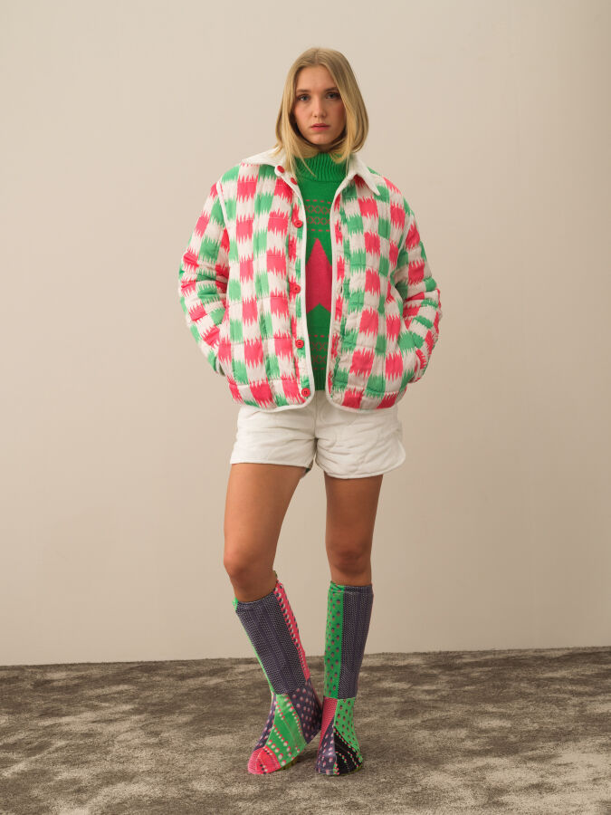 Oversized Reversible Jacket - Xint