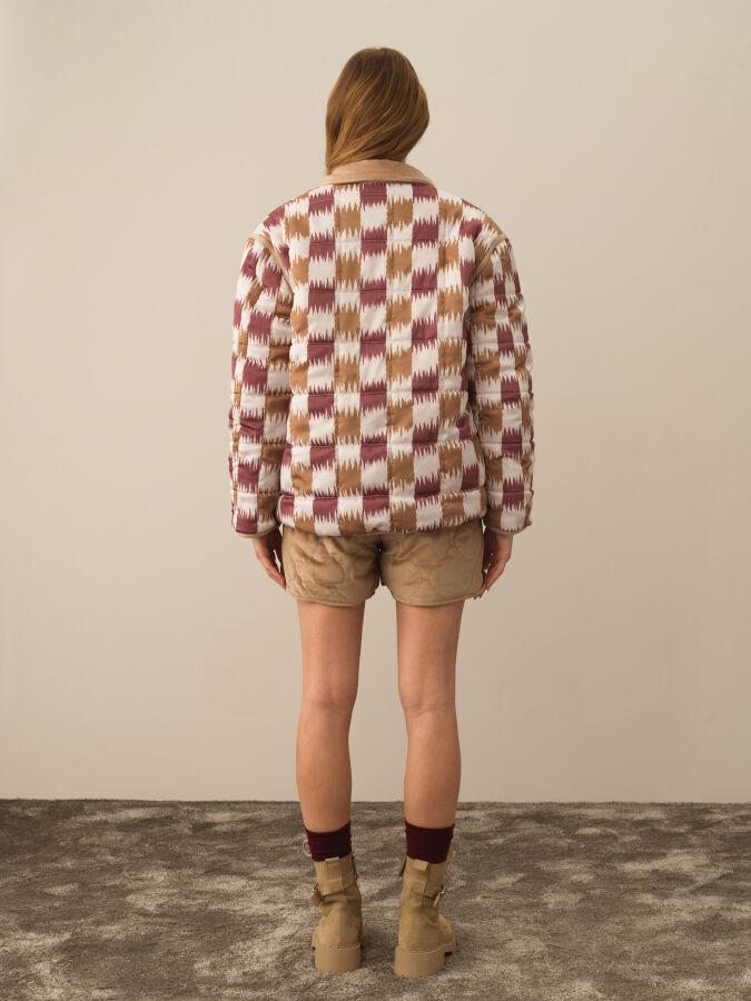 Oversized Reversible Jacket - Xint