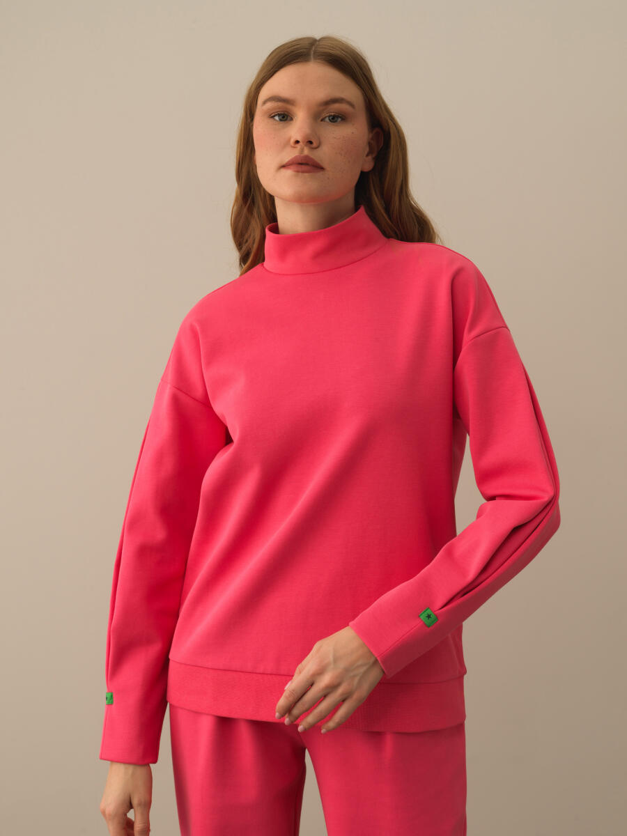 Pembe Oversize Sweatshirt - 3