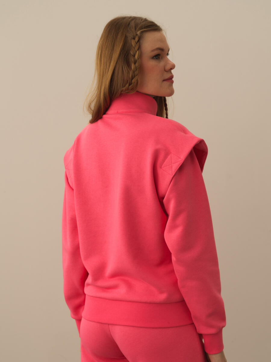 Pembe Regular Fit Sweatshirt - 4