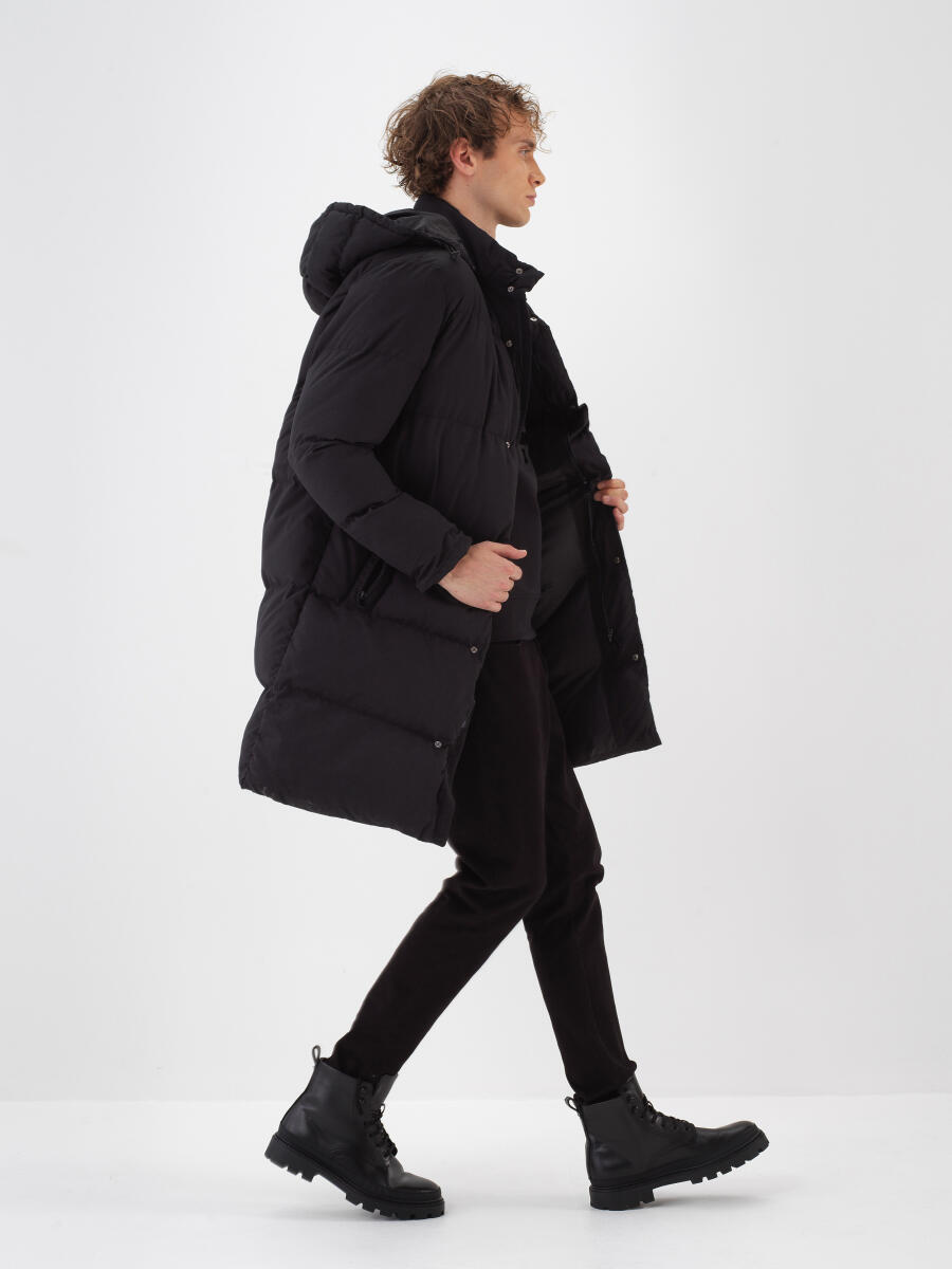 Regular Fit Puffer Jacket - 2