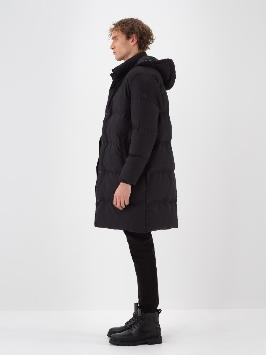 Regular Fit Puffer Jacket - 3